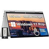 HP Envy x360 14" FHD Touchscreen Laptop, Intel 7 150U, 16GB RAM, 800GB Storage (512GB SSD+288GB Docking Station Set), Backlit