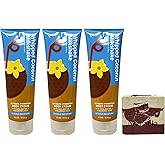 Bath & Body Works Whipped Coconut Milkshake 3 Pack Body Cream Bundle with a Cherry On Top Bar Soap - Full Size