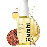 VEGREEN Skin Barrier Reishi Face Serum Skin Barrier Repair Moisturizer | Korean Hydrating Serum w/Mushroom Extracts & Lactobacillus Ferment | Glass Skin Serum for Face for All Skin Types 1.69 fl oz