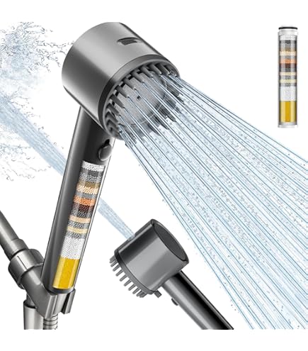 Amazon.com: Gemmove Multi-Ionizer Shower Head, 4th Generation, 7