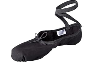 BLOCH Mens Pump Split Sole Canvas Ballet Slipper/Shoe Dance Shoe Dance Shoe