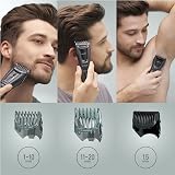 Panasonic ER-GB62 Wet & Dry Trimmer 40 Lengths Beard Hair Body Black view 3