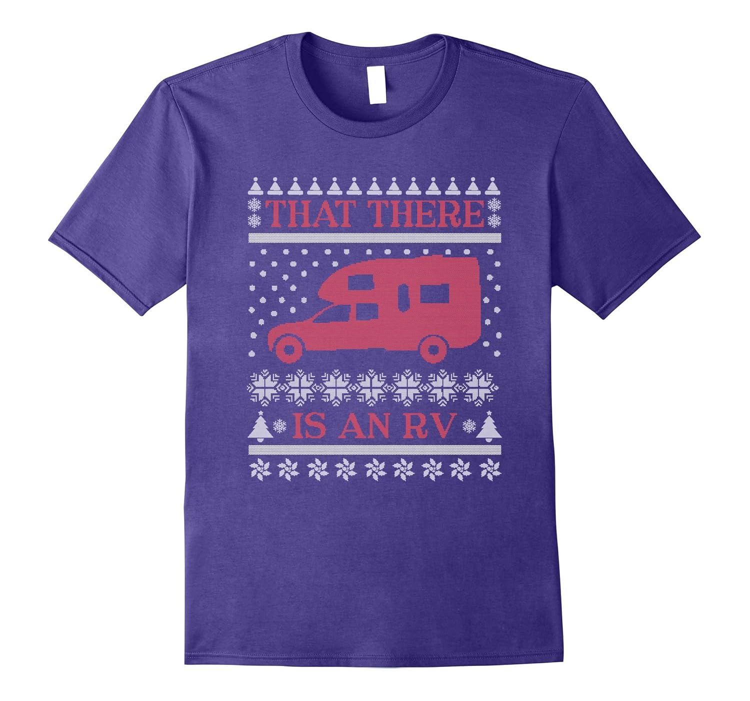 Christmas Vacation Faux Sweater RV T-Shirt-ANZ