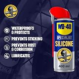 WD-40 Specialist Silicone Spray Lubricant 400ml 12-Pack All-Weather view 2