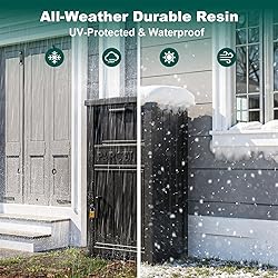 MAIUSCOLI Package Delivery Box for Outside, Large