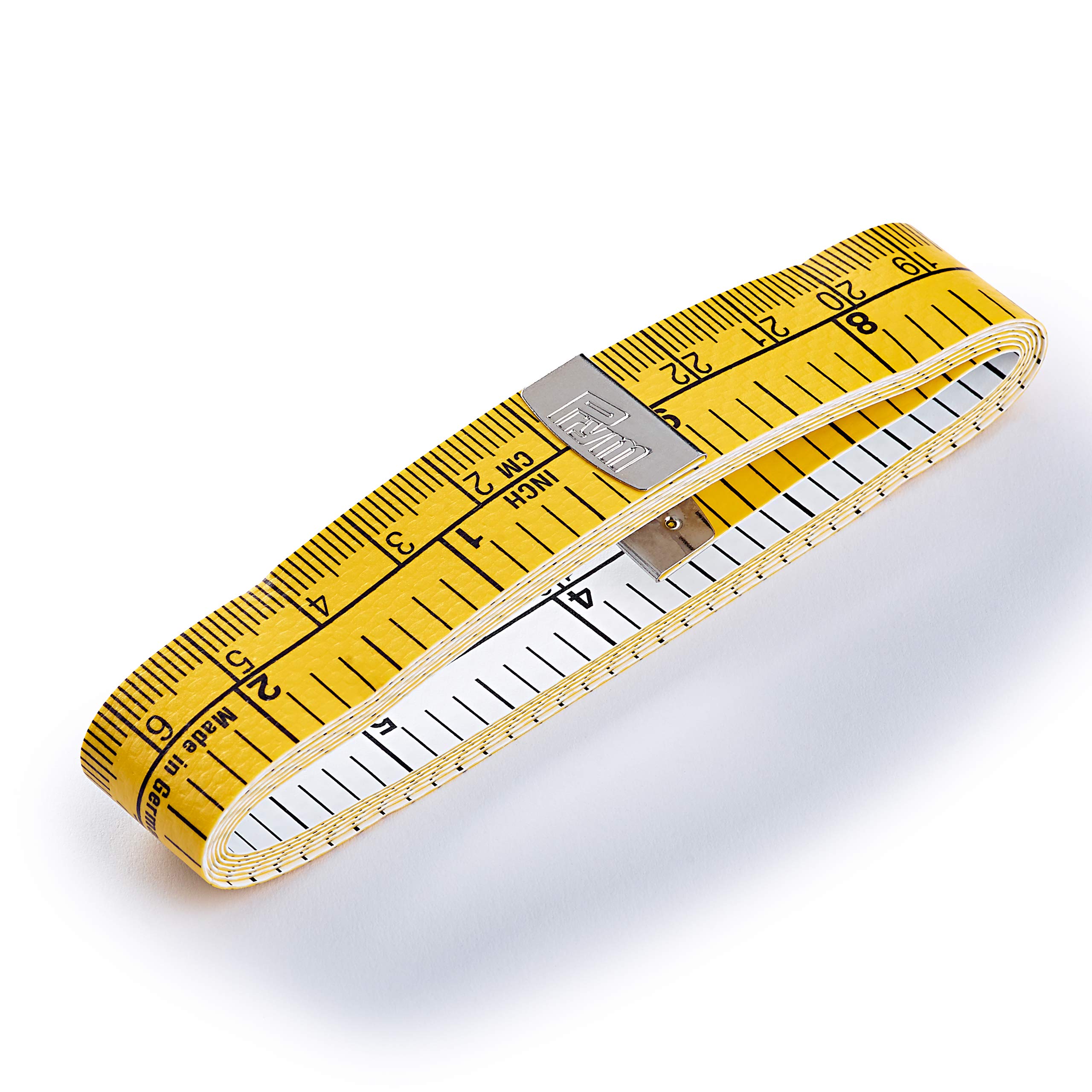 Prym_282125-1 150 cm/ 60-inch Tape Measureor Analogical Yellow