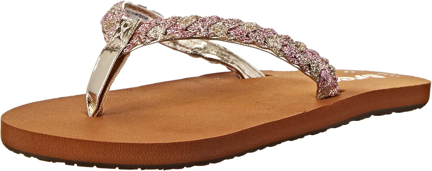 reef twisted stars flip flops