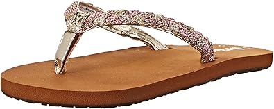 reef twisted stars flip flops