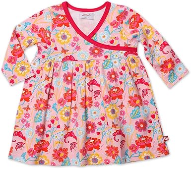 baby wrap dress