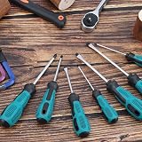 YUFANYA 7pc Screwdriver Set Magnetic CRV Heavy Duty Chrome Vanadium view 7