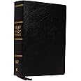 NKJV Study Bible, Premium Bonded Leather, Black, Comfort Print: The Complete Resource for Studying God’s Word