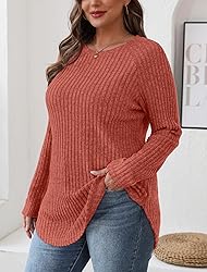 Saloogoe Thanksgiving Sweaters for Women Trendy