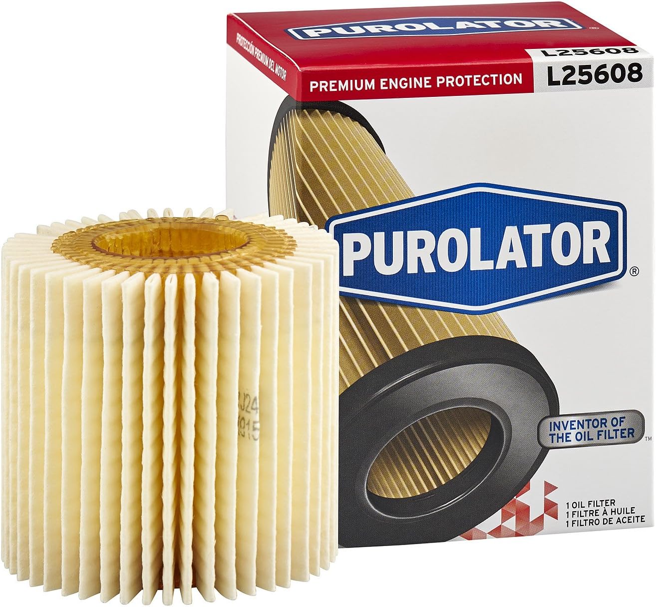 Purolator L25608 Premium Engine Protection Cartridge Oil Filter: Automotive