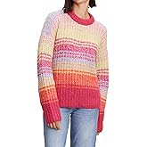 Velvet by Graham & Spencer Women's Brandy Novelty Alpaca Sweater