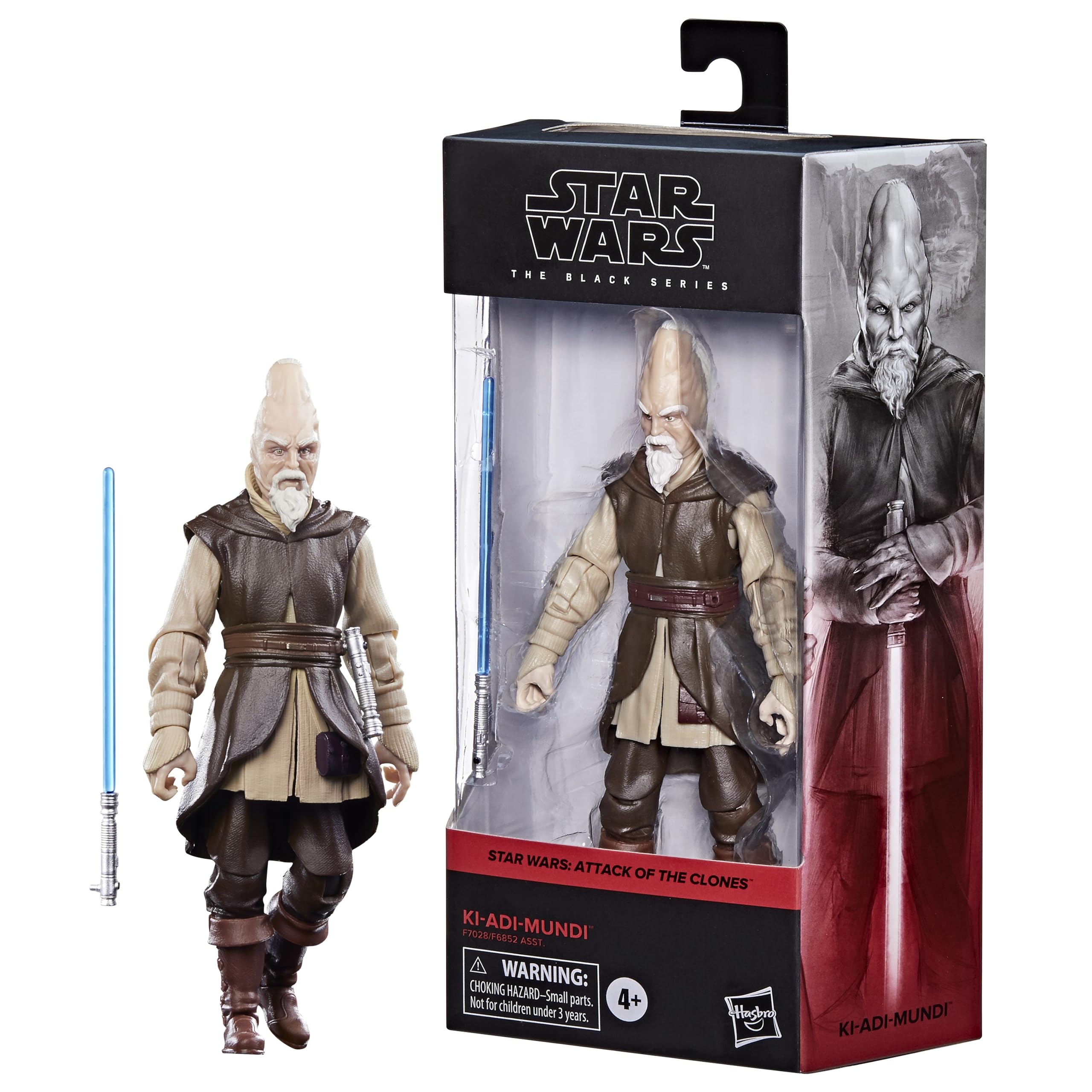 Star Wars The Black Series Ki-Adi-Mundi Attack of the Clones 6 Inch Action Figure