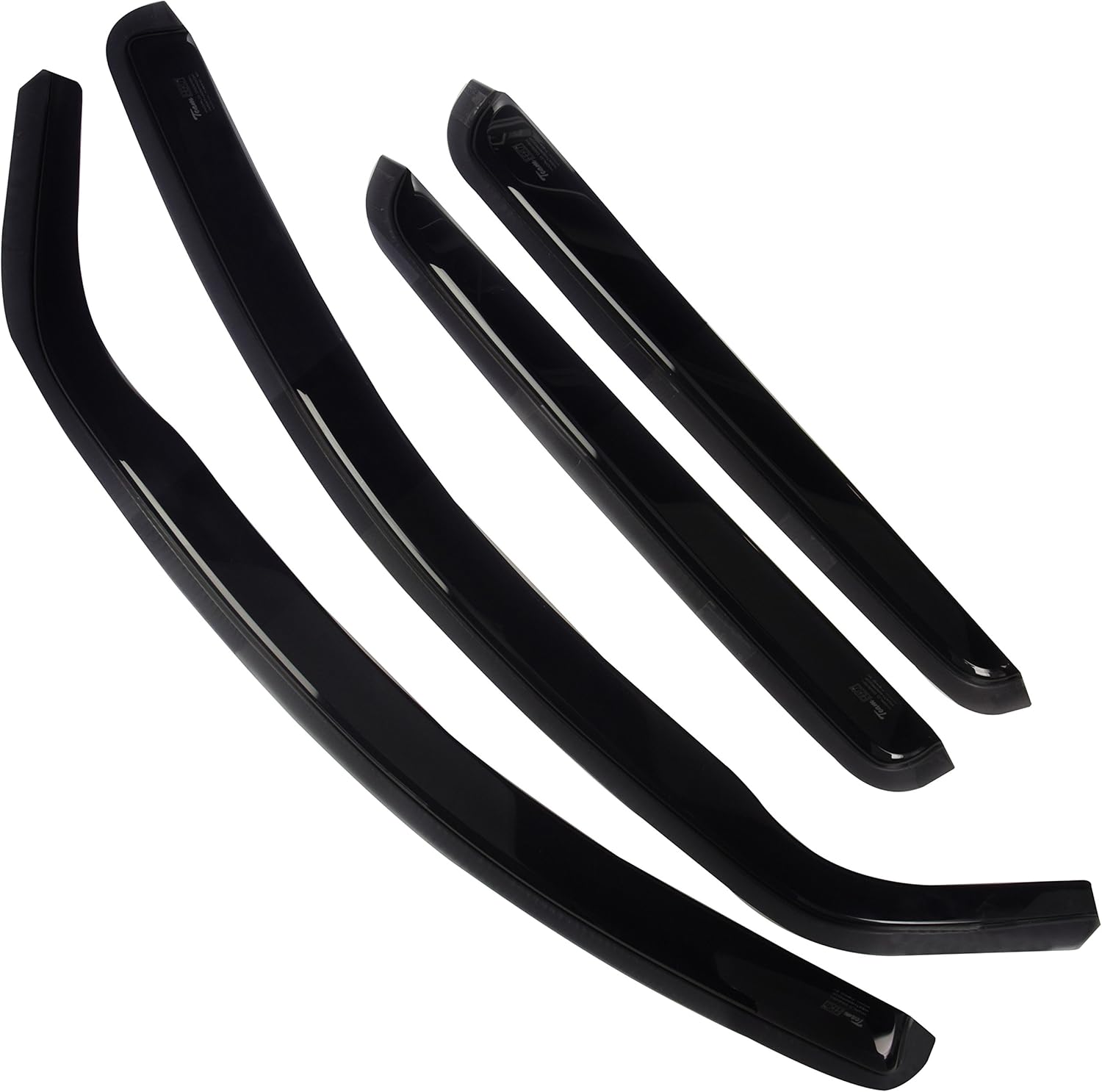 HEKO13108 Wind Deflectors Fits Dacia Duster 5Door 2010 On (4 Pieces