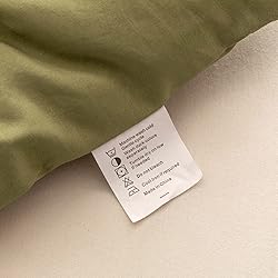 ROSGONIA Queen Comforter Set Olive Green, 3pcs