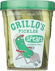 GRILLOS PICKLES Classic Dill Pickle Spears, 32 FZ