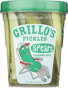 Grillos Pickles, Pickle, 32 Fl Oz
