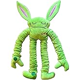 Mushies Stretchable Pop Tube Toy – Extra-Long 18" Retractable Arms/Legs, Hook and Loop Hands/Feet – Wearable, Bendable Fidget for Focus, Mood & On-The-Go Fun