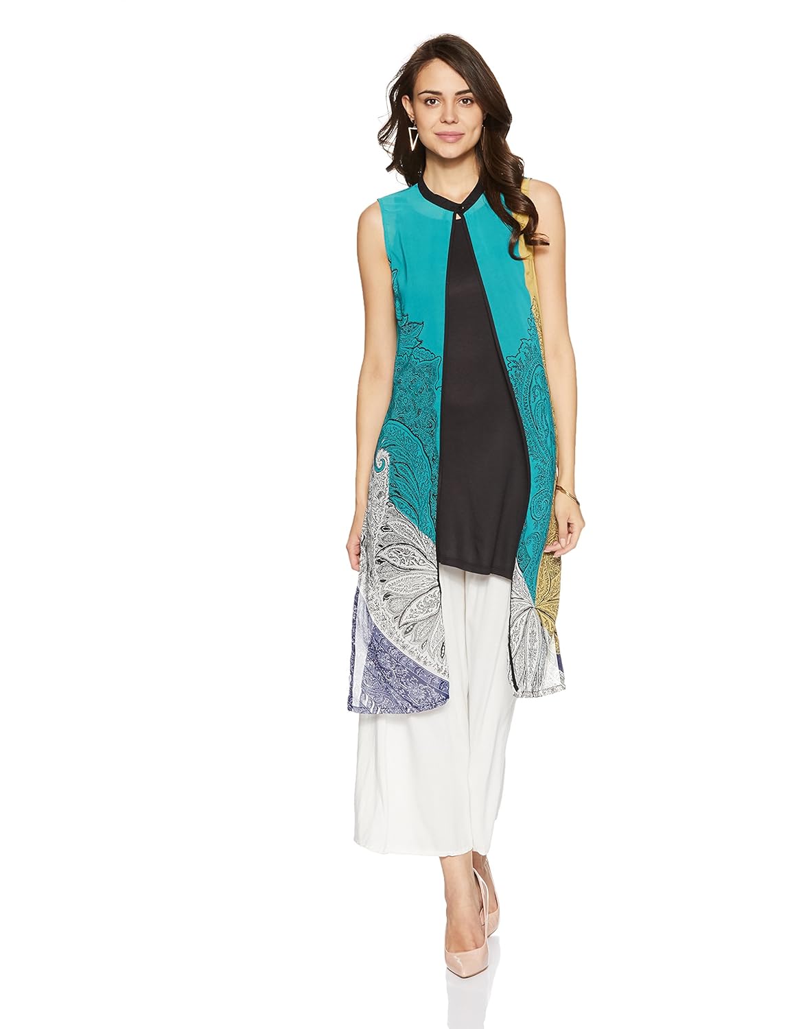 aurelia women's cape gilet
