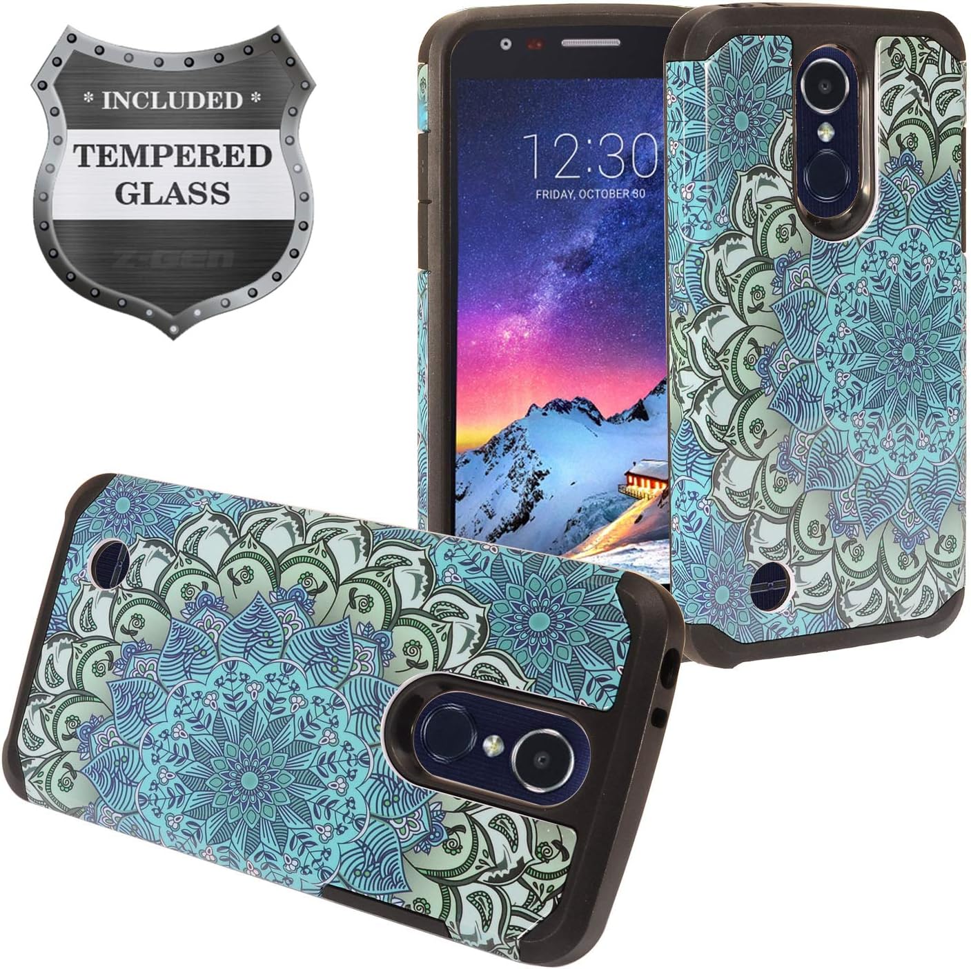 Best lg k8 glass screenprotector