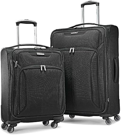 samsonite spherion 2 piece luggage set