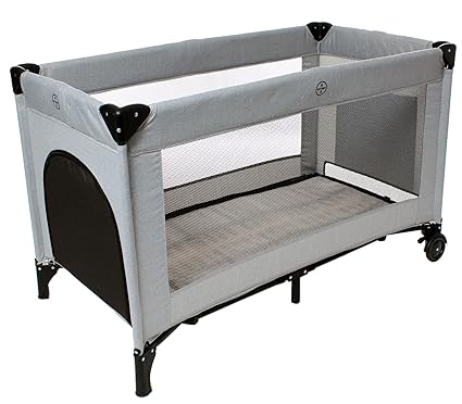 KIDS ALM Reisebett Fresh Air grau OneSize