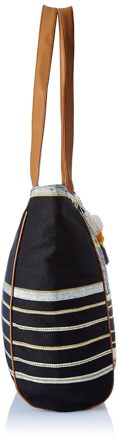 kanvas katha women's tote bag (multicolor) ()