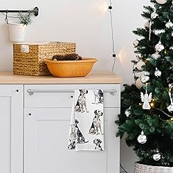 Yorhifa Great Dane Dog Kitchen Dish Towels, Great