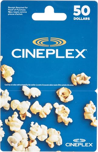 Cineplex Gift Card