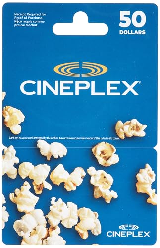 Cineplex Gift Card