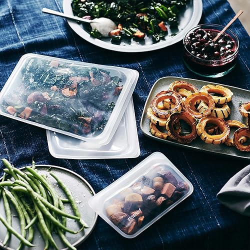 Stasher Silicone Reusable Storage Bag Stasher Silicone Storage