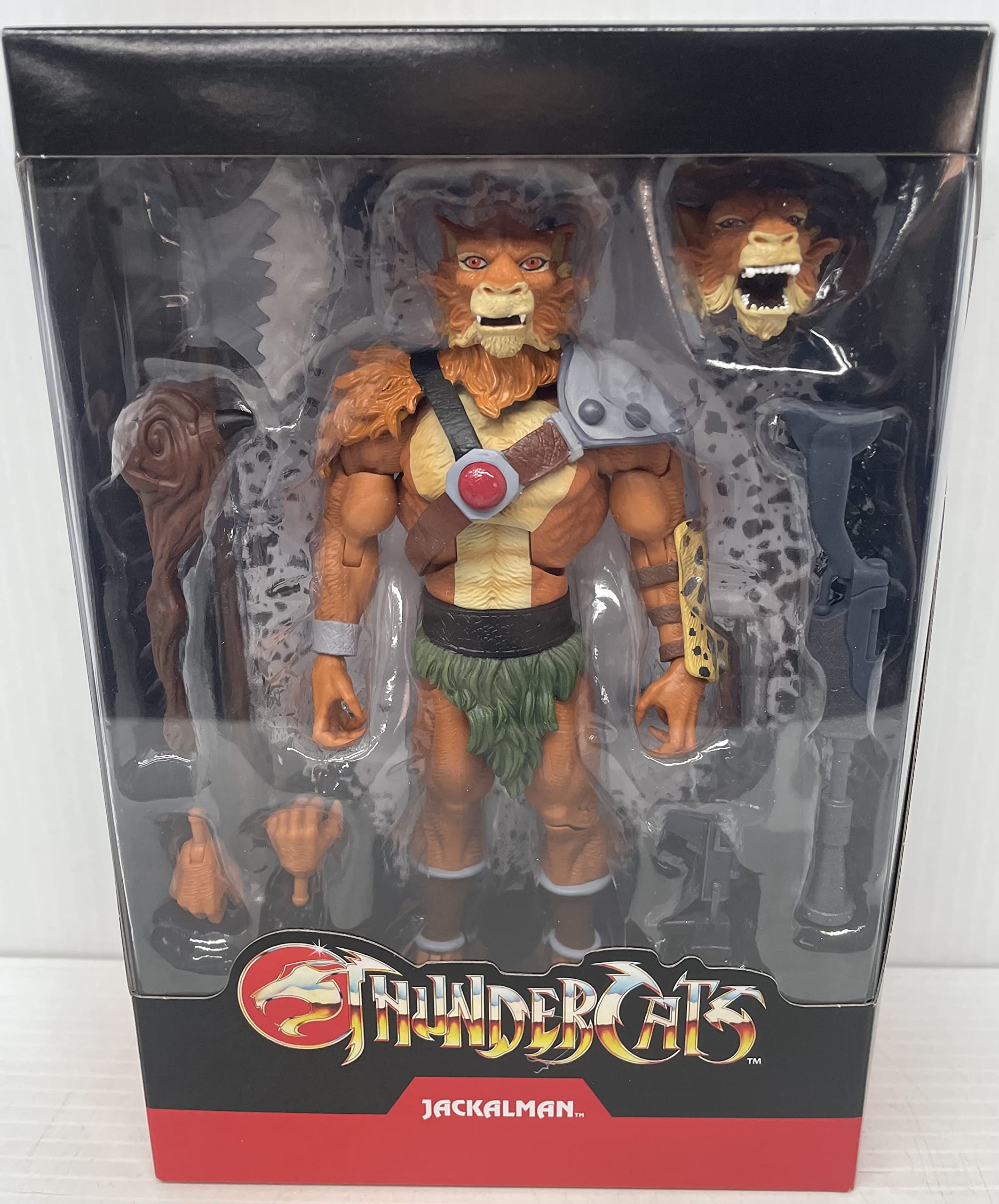 SUPER7 Thundercats Ultimates Action Figure Wave 1 Jackalman 18 cm