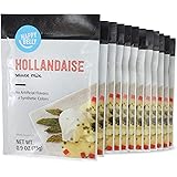 Amazon Brand - Happy Belly Hollandaise Sauce Mix, 0.9 Oz (Pack of 12)