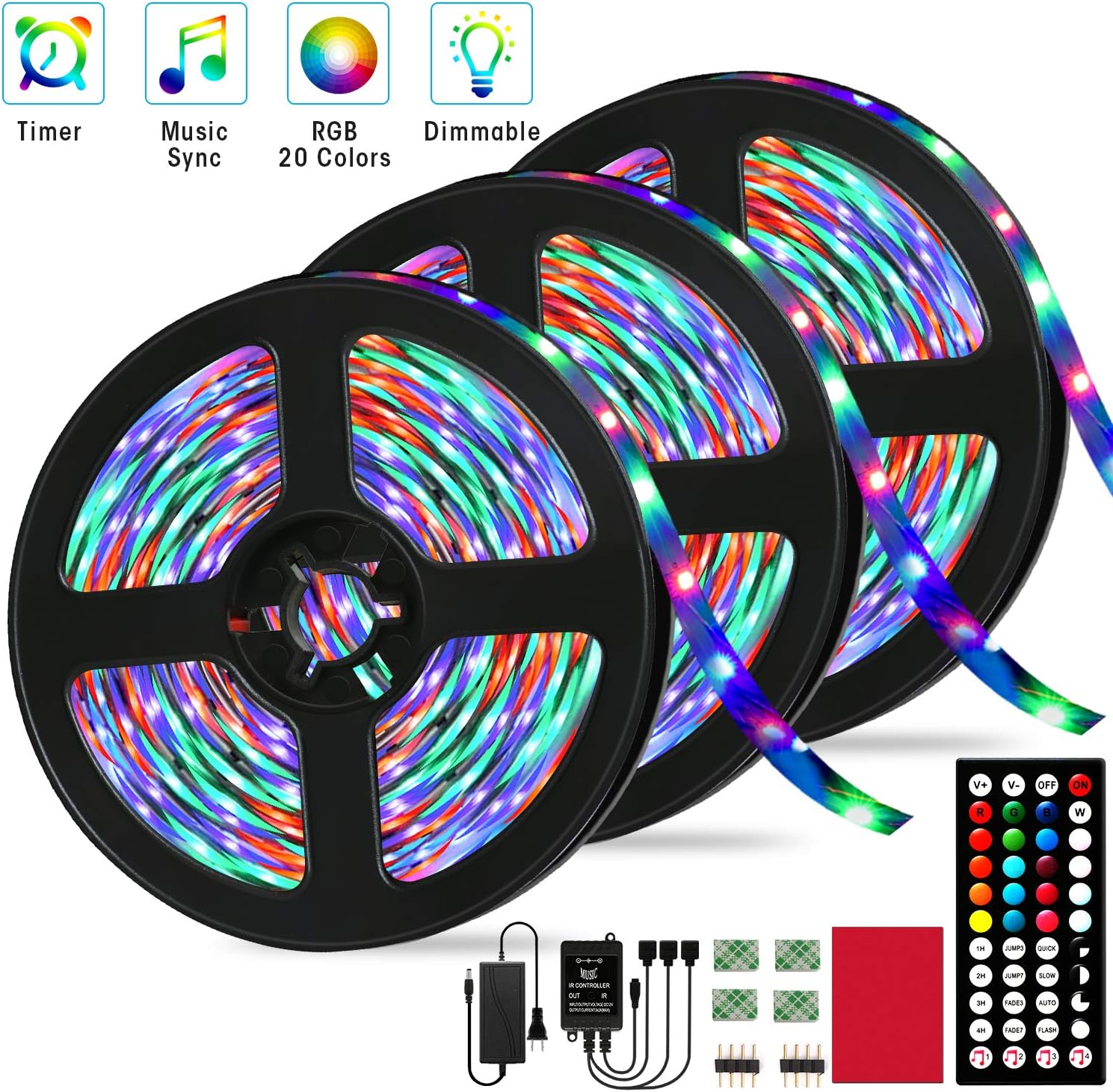 Best Led 15′ Strip Lighting