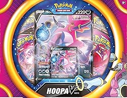 Pokemon | Hoopa V Box | Card Game | Ages 6+ | 2