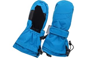 Zelda Matilda 3M 100G Thinsulate - Waterproof Warmest Winter Kids Gloves For Boys and Girls