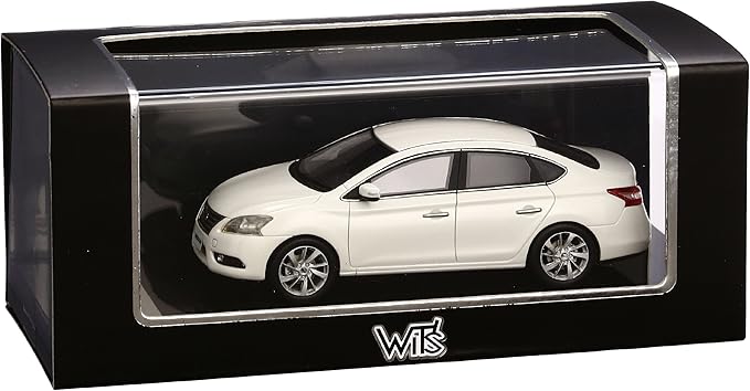 Amazon Wit S 1 43 Sylphy G ブリリアントホワイトパール 完成品 ミニカー ダイキャストカー ホビー