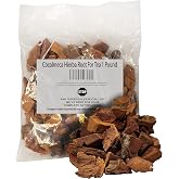 Cocolmeca Hierba Root For Tea 1 Pound-Mexican Herbs No Processing aka Chaney Root Wood