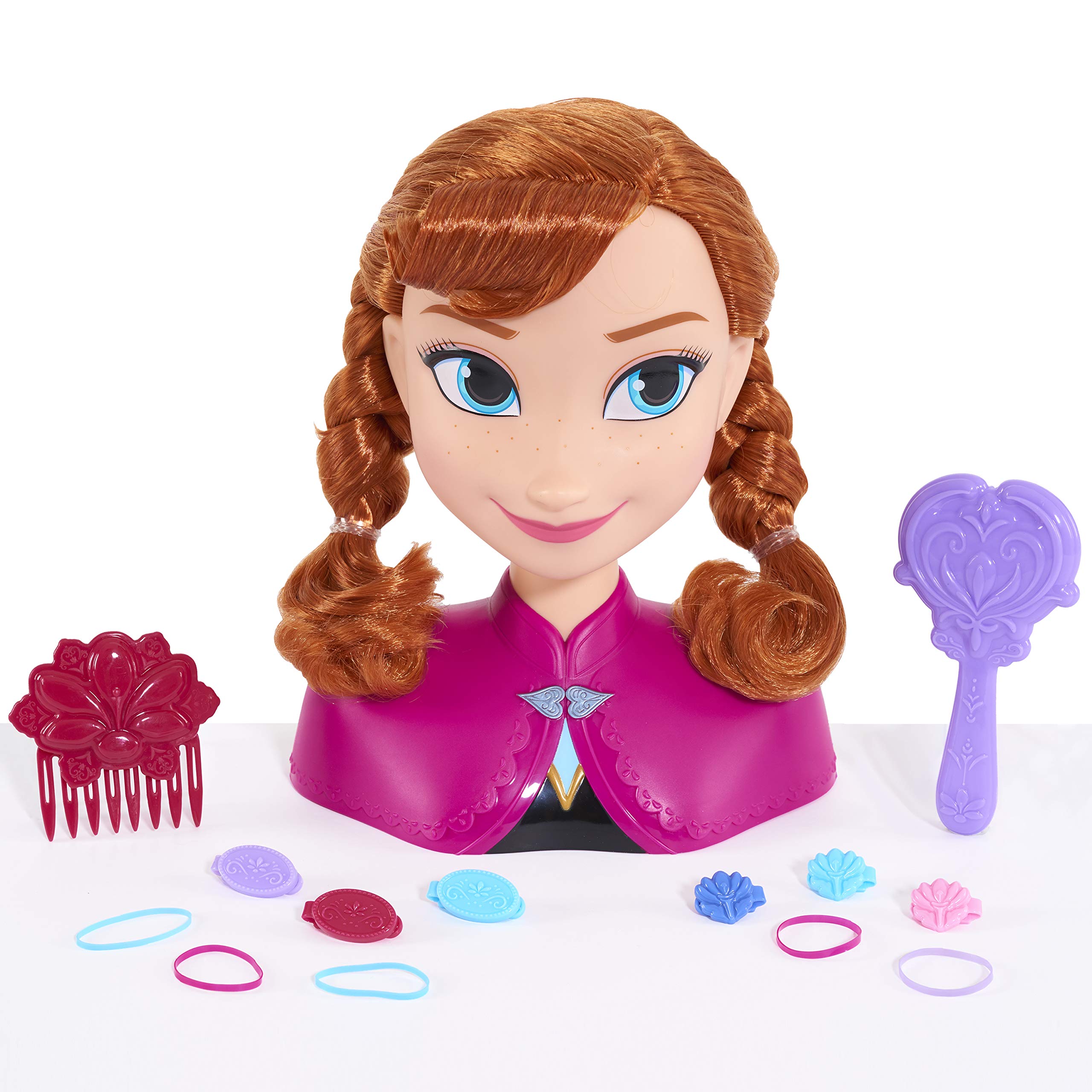 JP Disney Styling JPL32032 Frozen-Anna Styling Head,10 x 17 x 23.5 cm