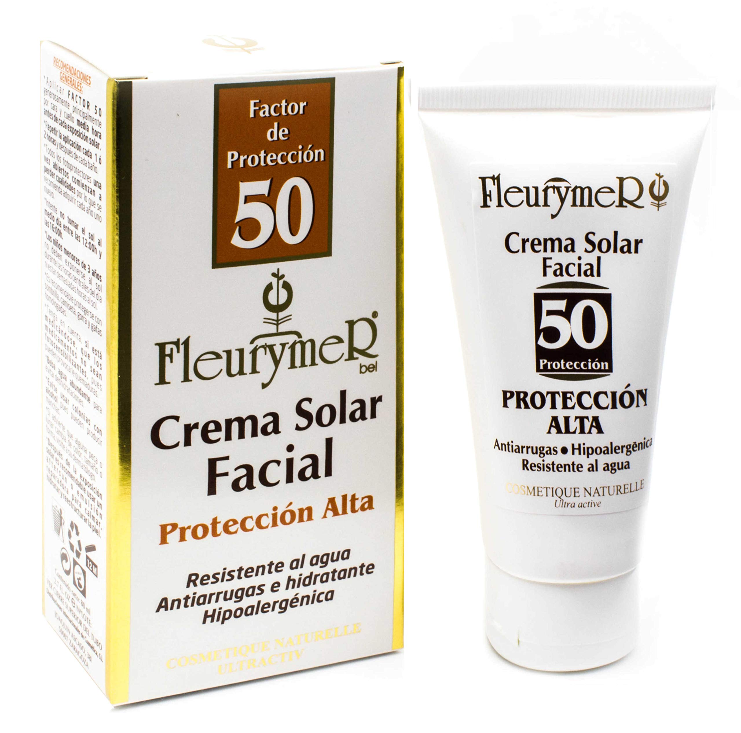 Fleurymer Sun Cream Face F.50