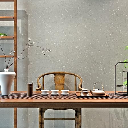 Hanmero Papier Peint Haut De Gamme à Paillettes Moderne