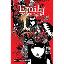 Complete Emily The Strange, The: All Things Strange | Amazon.com.br
