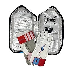 BRUCE BOLT BRINSON Series Long Cuff White Batting
