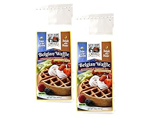 New Hope Mills Easy To Make Belgian Waffle Mix- Two 16 oz. Bags