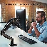 Invision MX200 Monitor Arm Desk Mount 19-32 inch VESA 75/100mm view 7