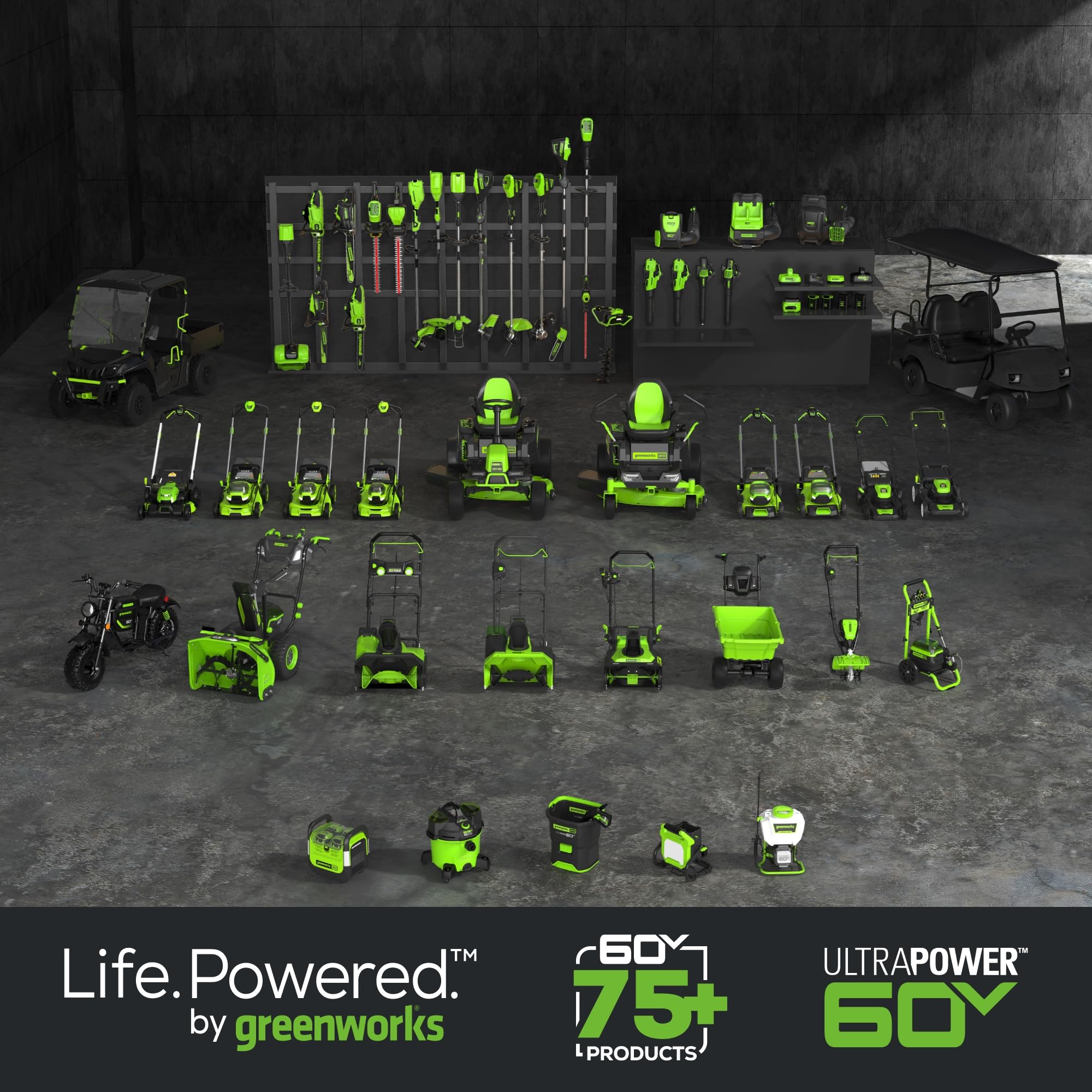 Greenworks 60V 16