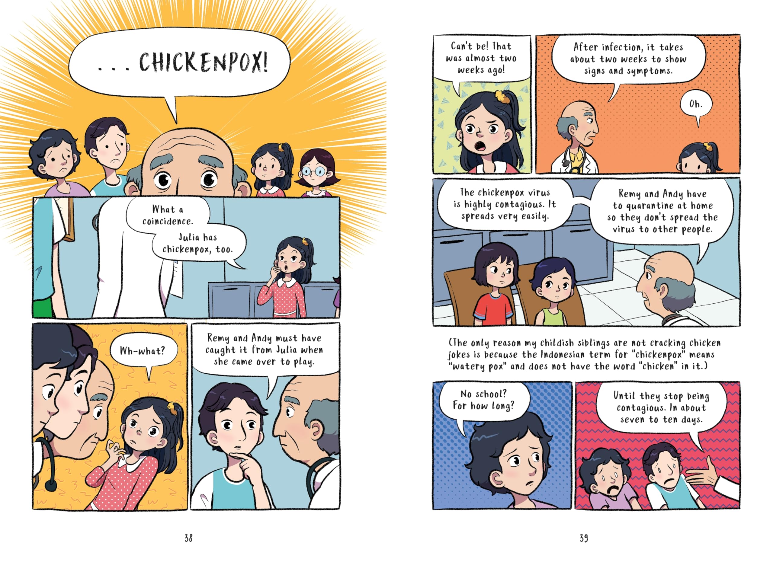 Chickenpox Chickenpox Paperback Kindle Hardcover