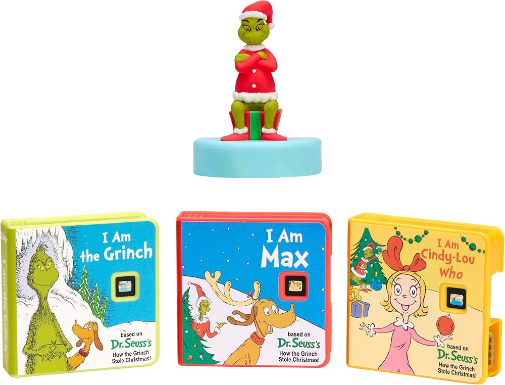 Little Tikes Dr. Seuss Grinch Collection Story Dream Machine 3 Stories